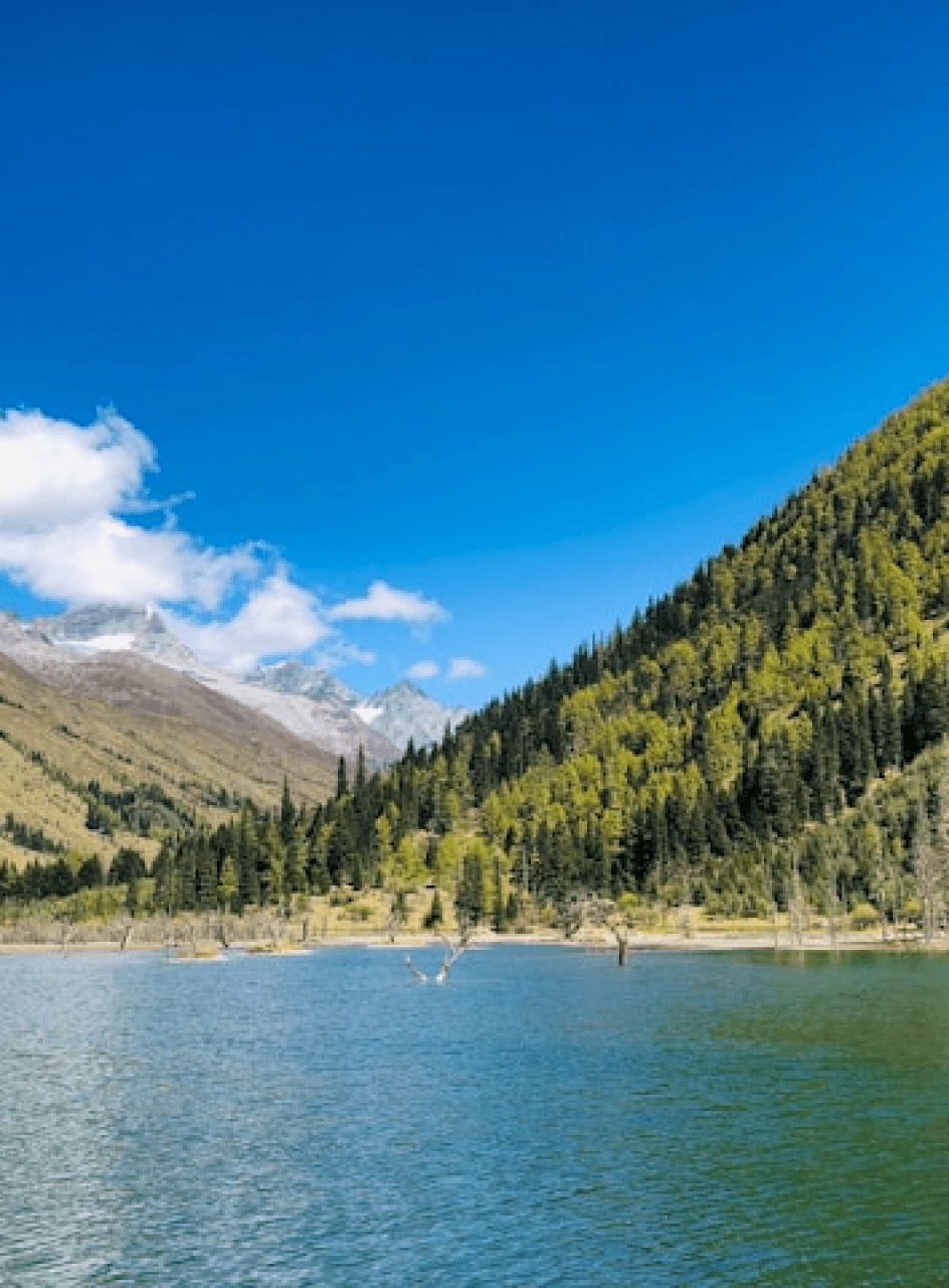 Image of a clean waterway