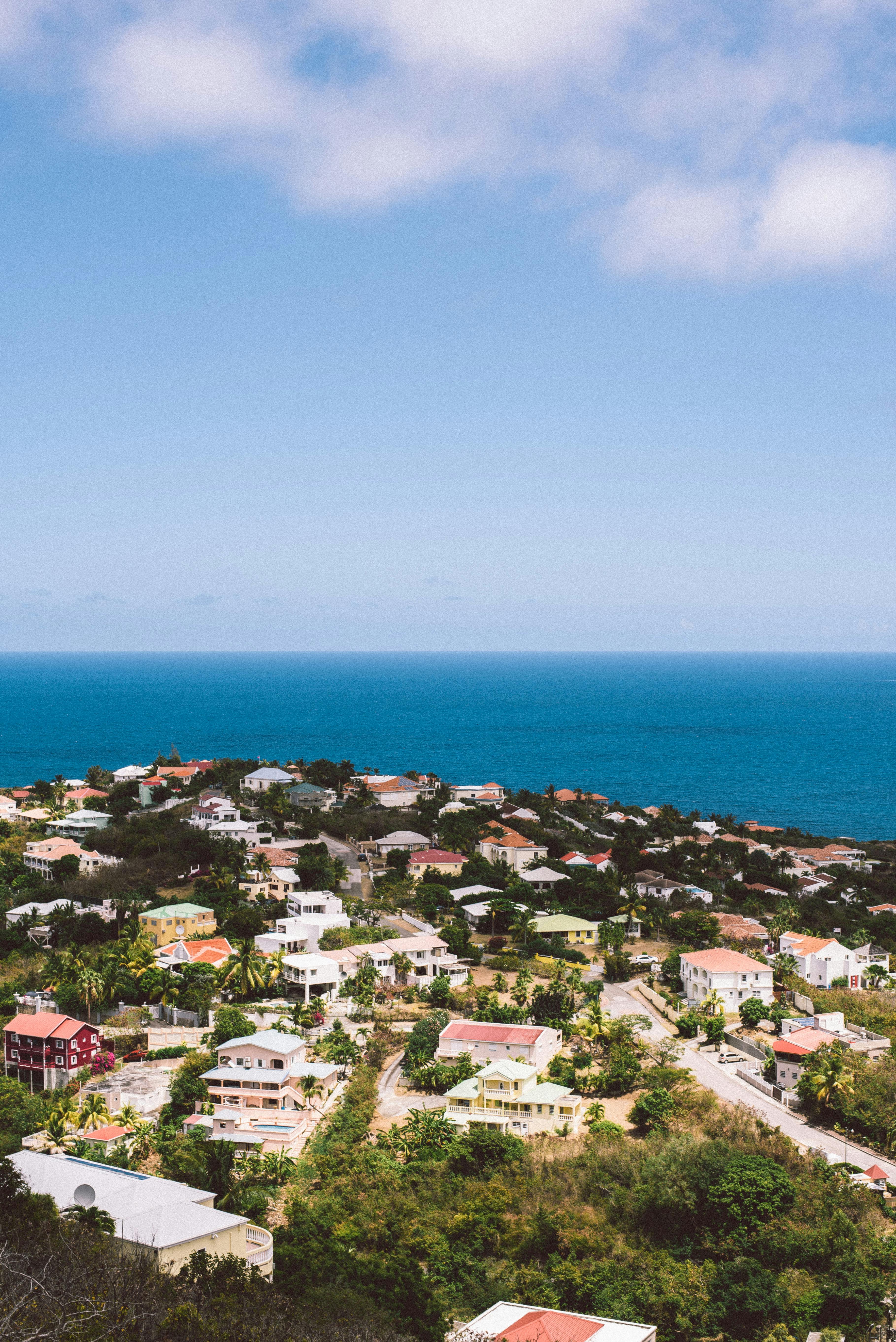 a scenic view of St kitts and Nevis