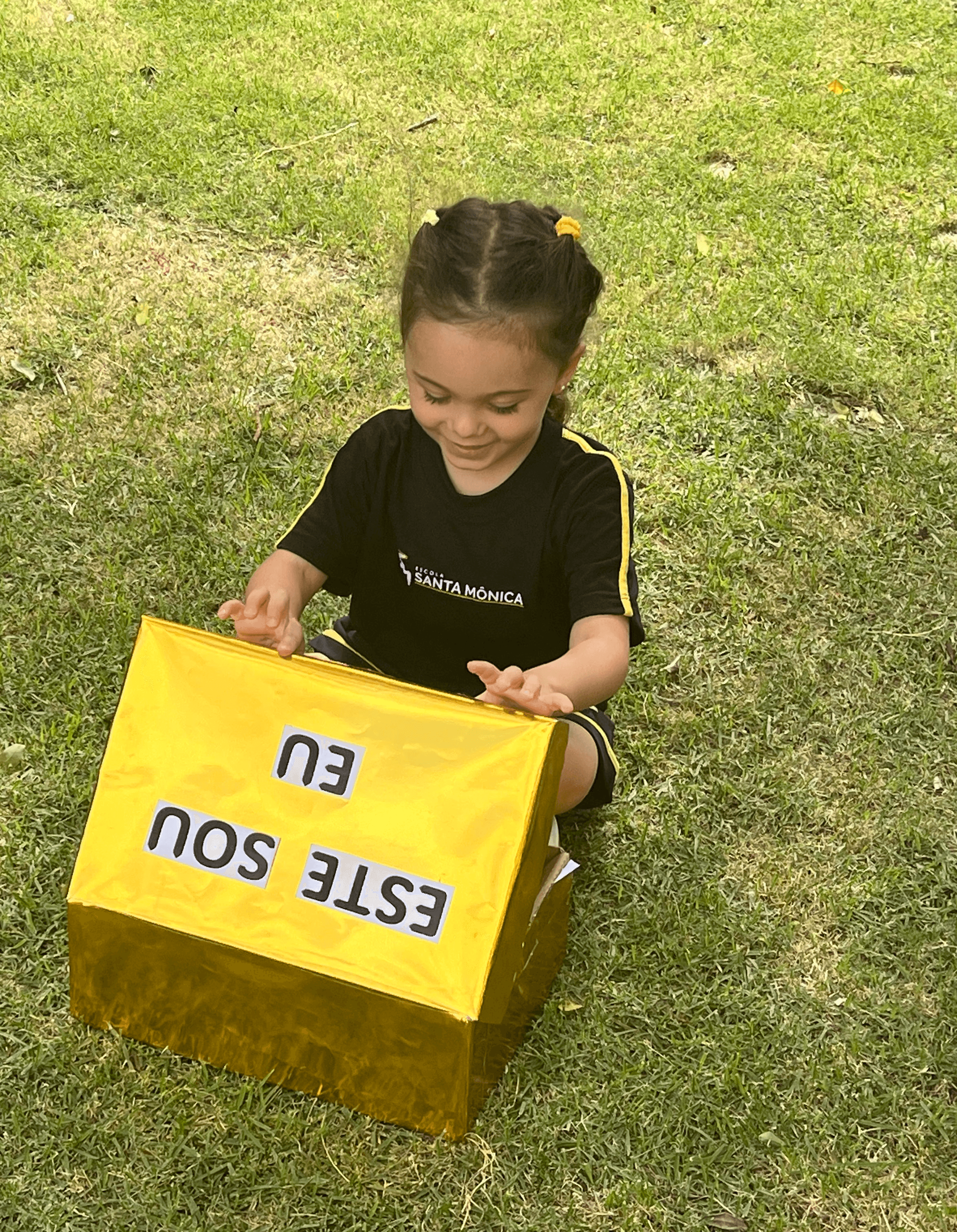 atividades pedagógicas no jardim I