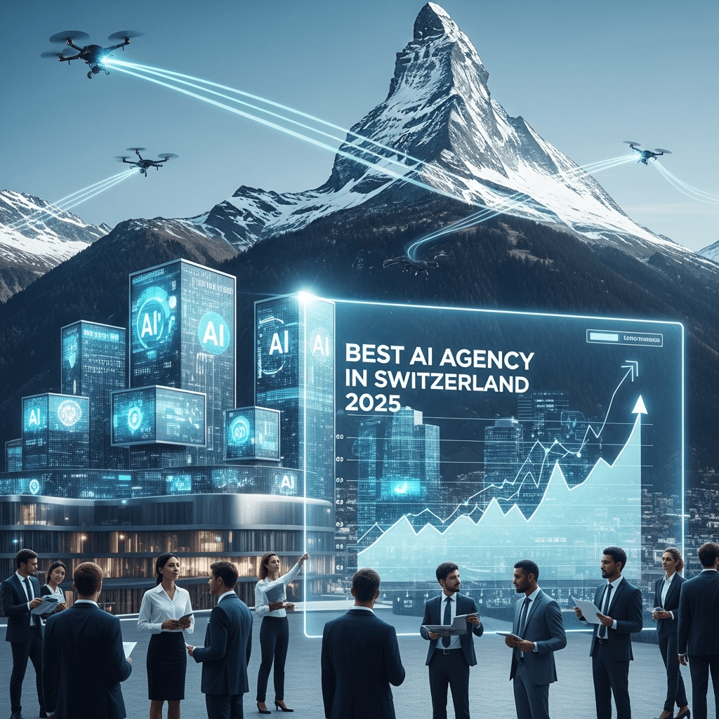 Best AI Agency in Switzerland in 2026