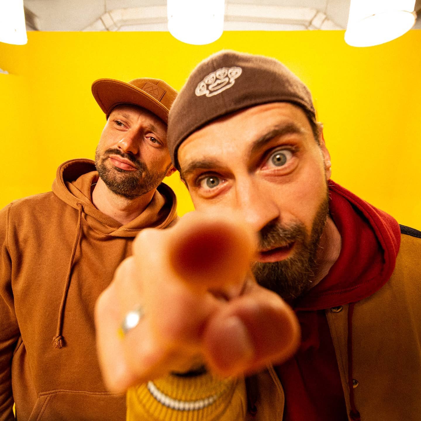 Image of a woman in recording studio