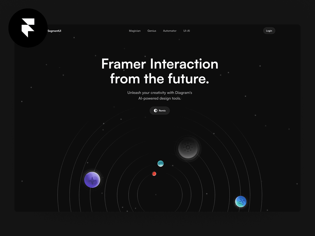 Wope Recreated - Framer Component [FREE Remix]