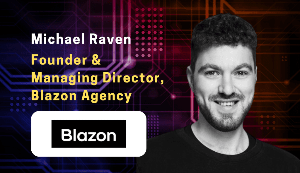 Michael Raven will be speaking at Hardware Pioneers Max 2026