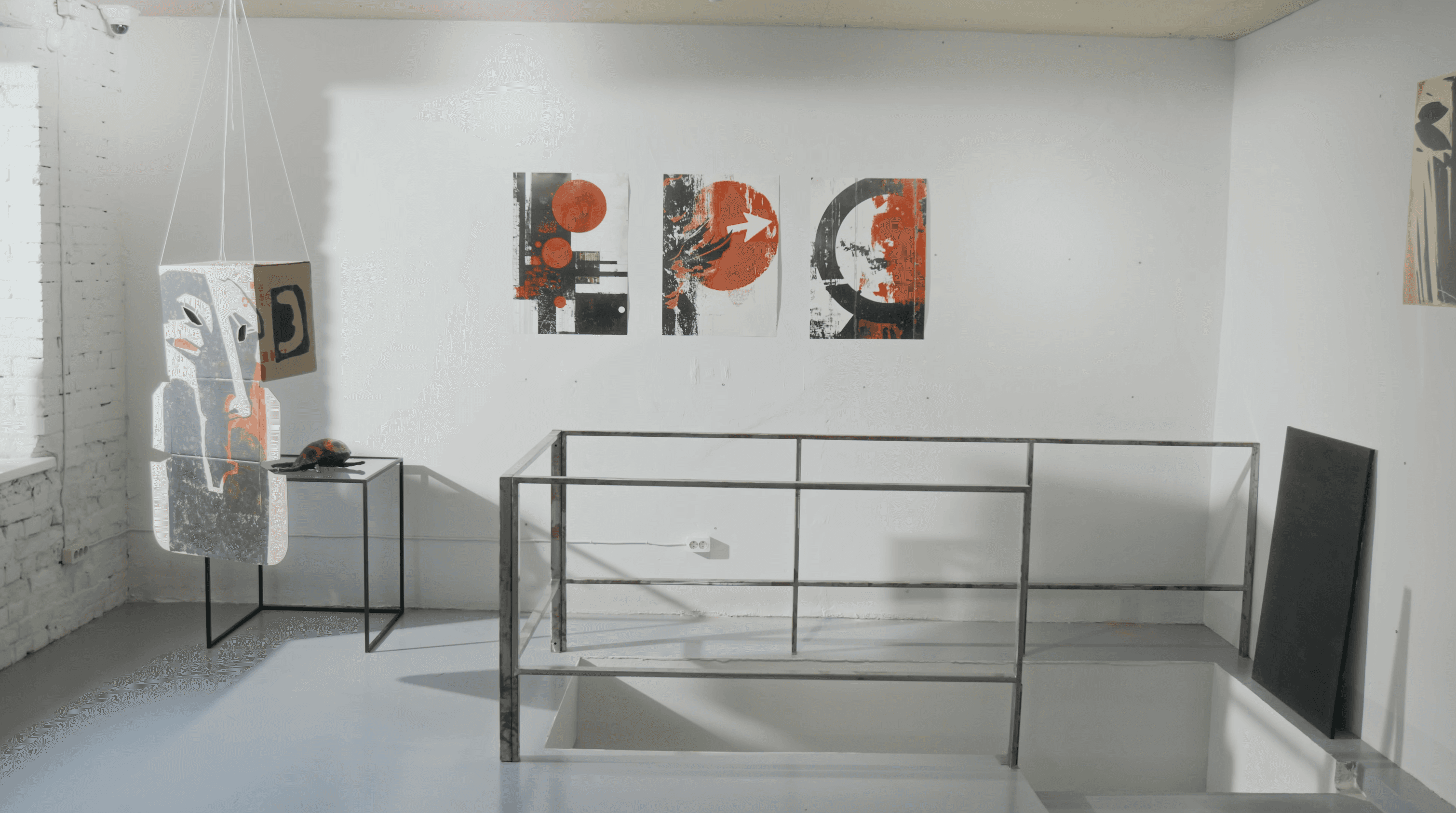 campaign and experience by David Carlo Art Director Aesthetics exhibition design