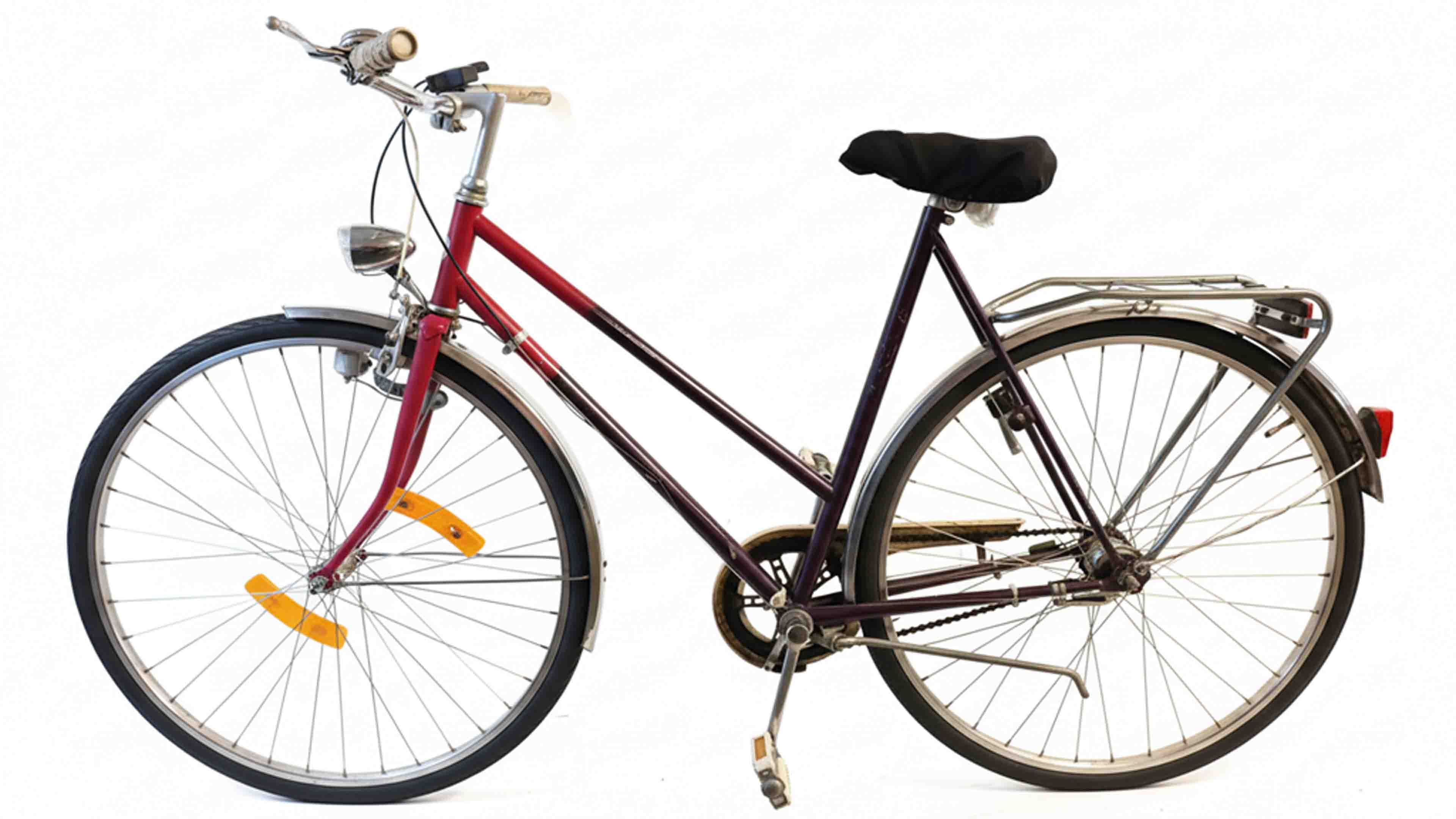 Damcykel 28 tum begagnad cykel used bikes cykelverkstad Uppsala