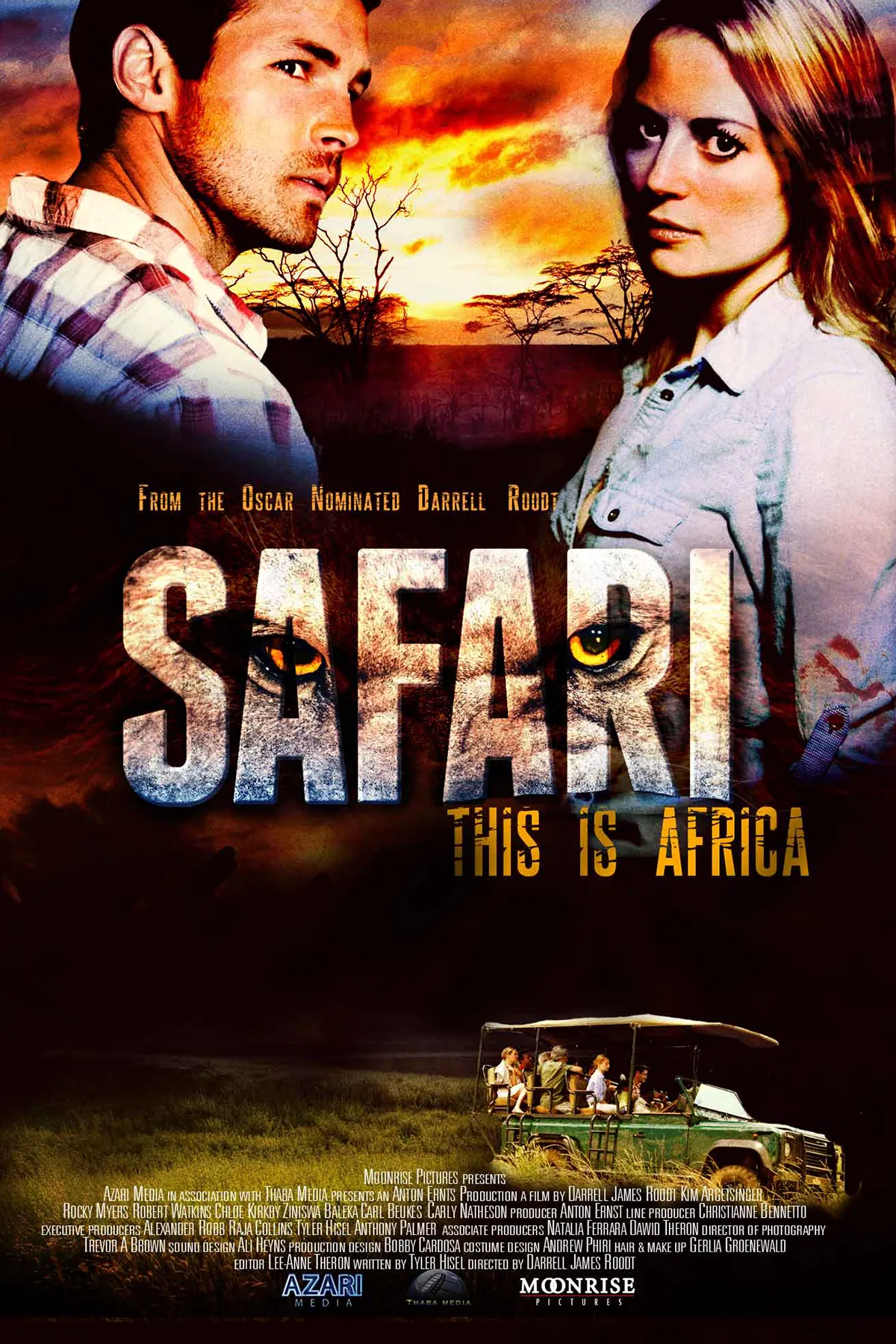 Safari — key art poster | Moonrise Pictures