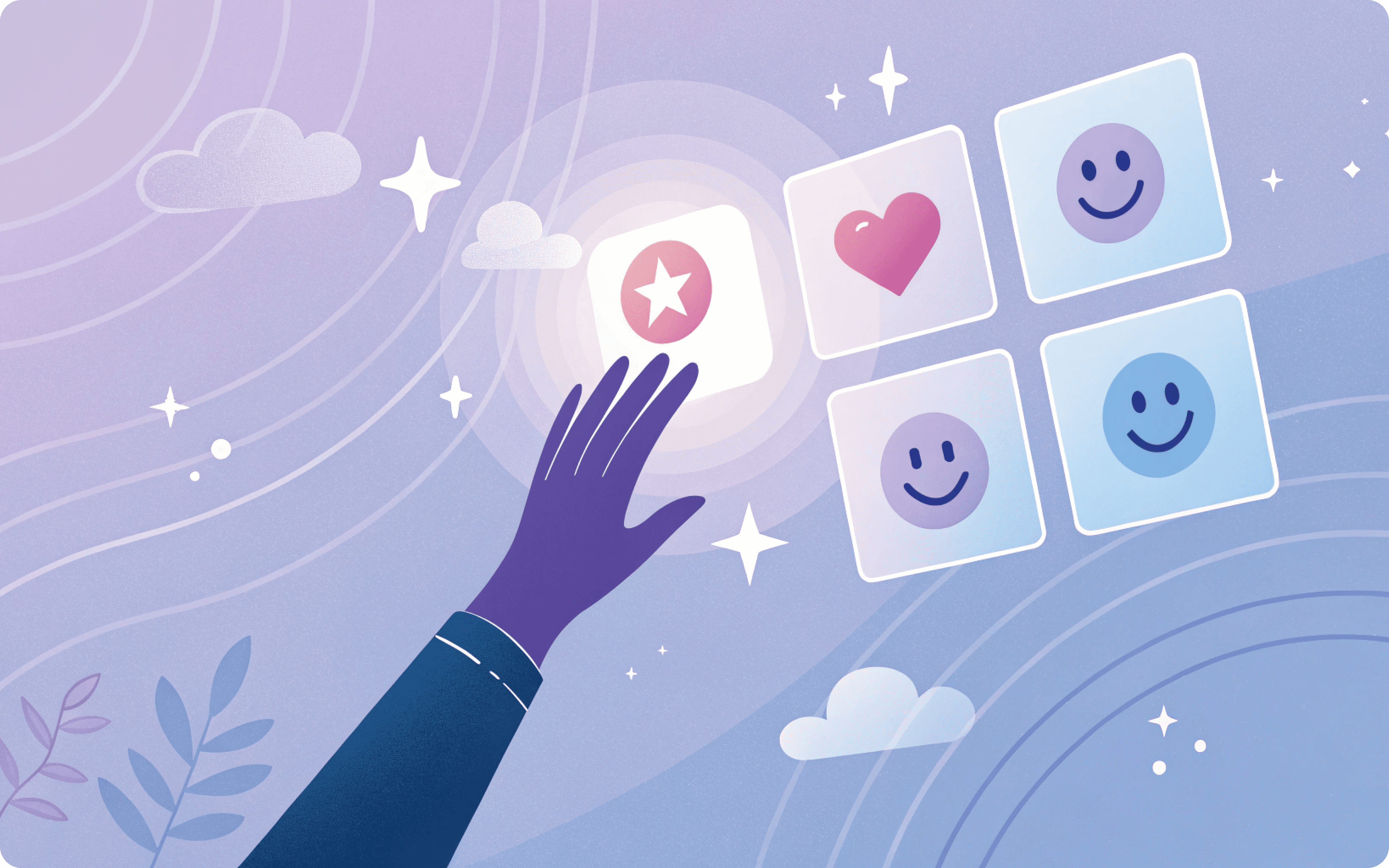 Cover: Illustration representing emotion-driven user experience design