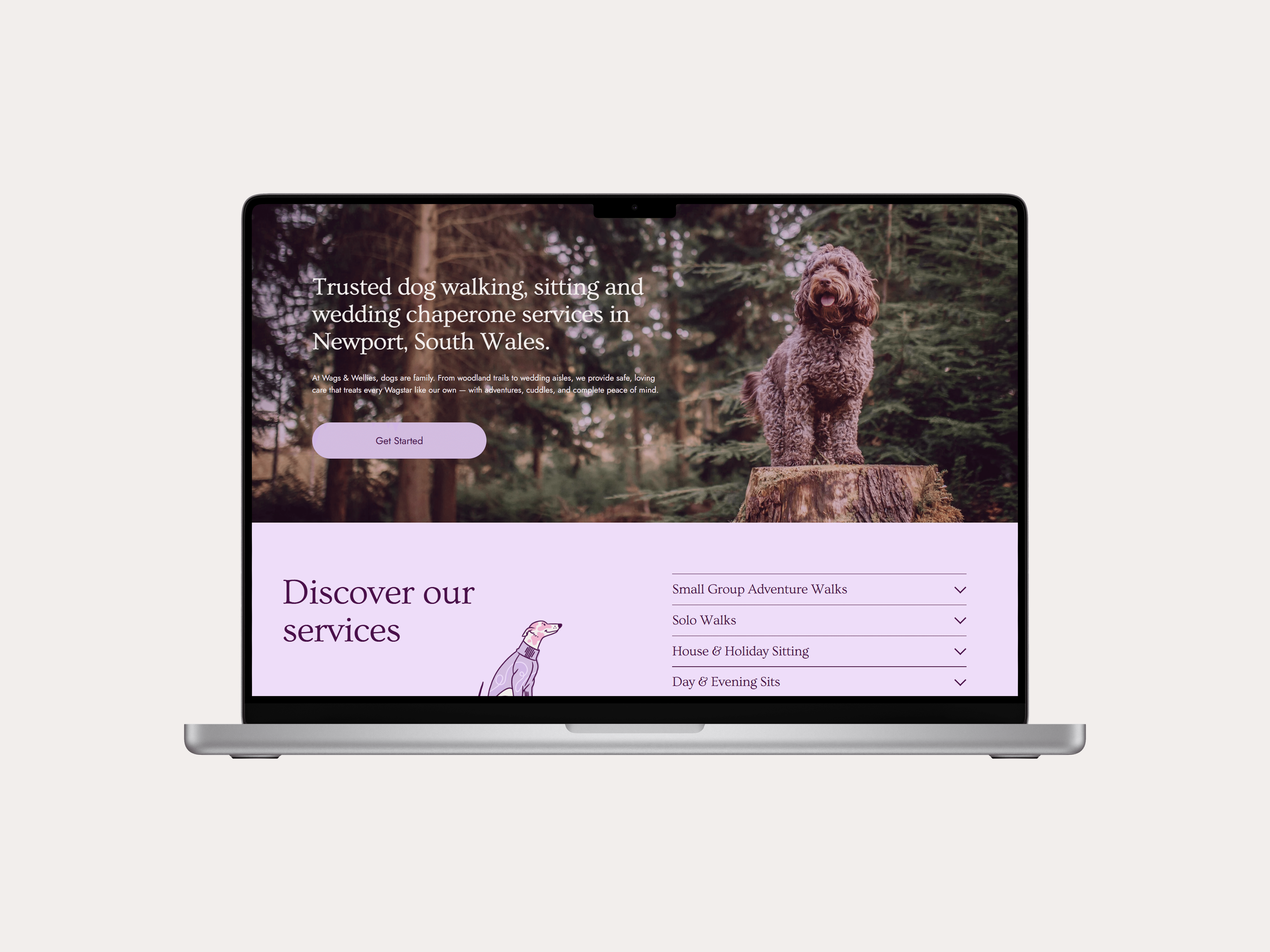 Wags & Wellies illustrations