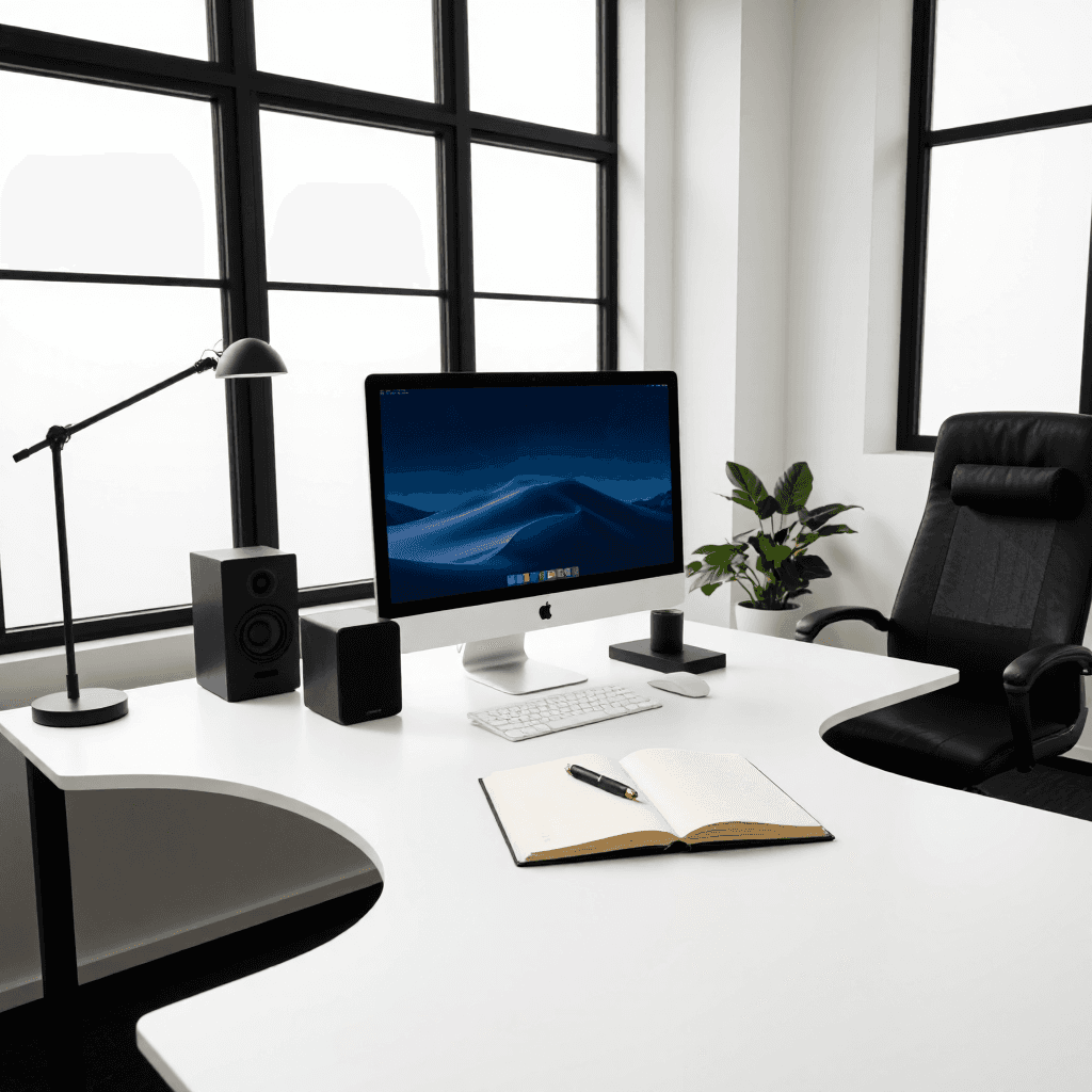 product photography of Office workspace item