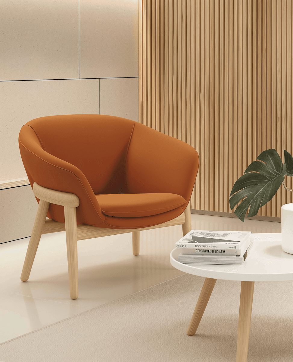 image of a man and a woman sitting on a sofa with a skin face mask