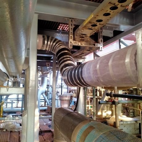 Industrial Pipe Insulation Installation Services