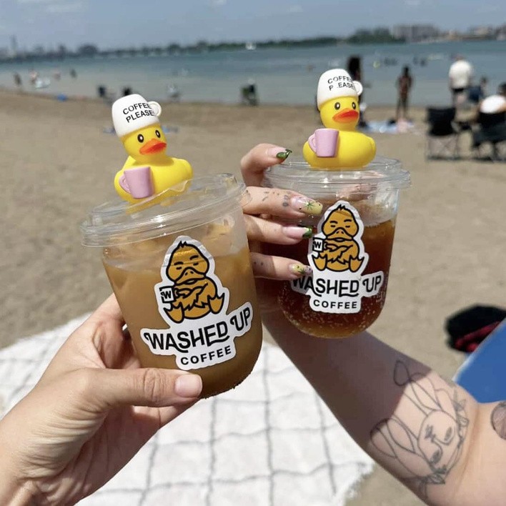 Washed Up Coffee