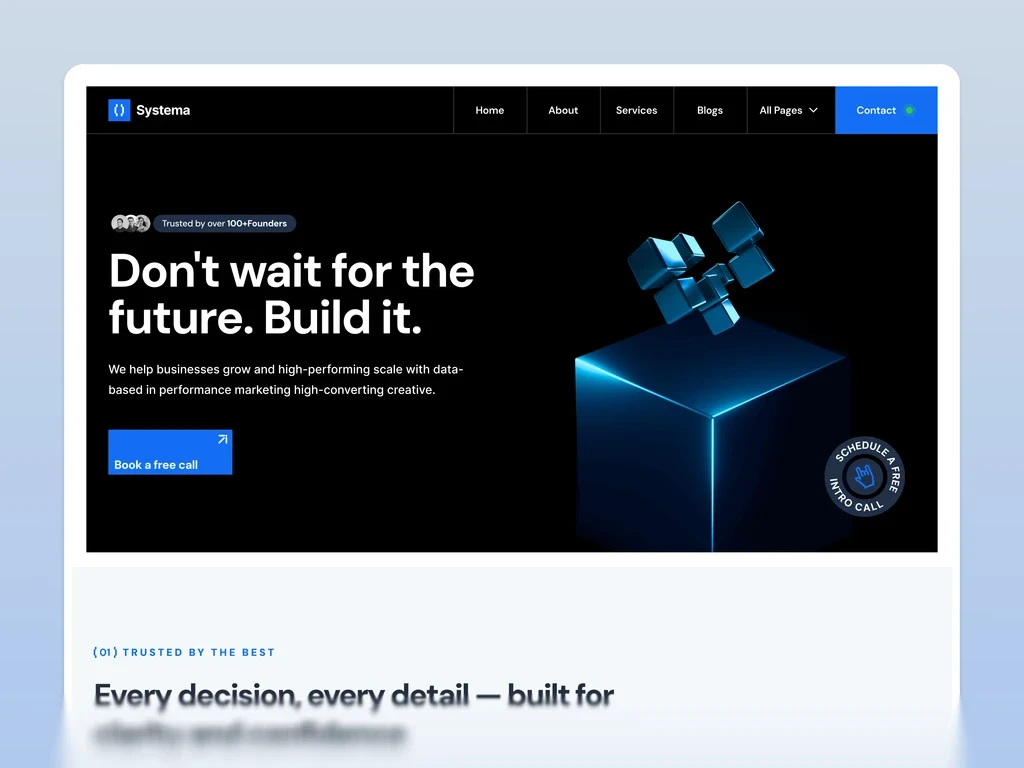 Best Framer Templates for Indian Startups