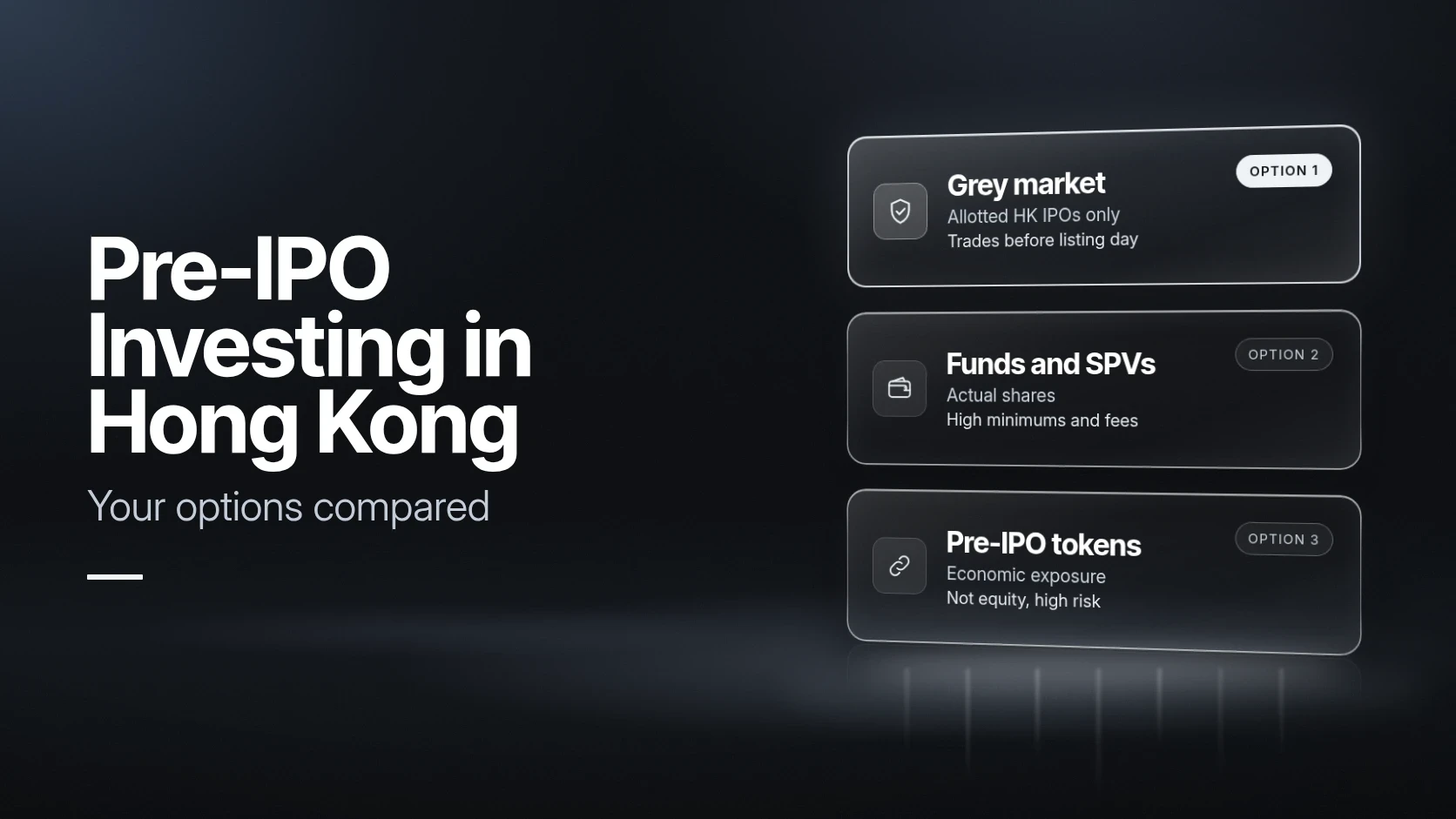 Pre-IPO Investing in Hong Kong: Your Options Compared (2026)