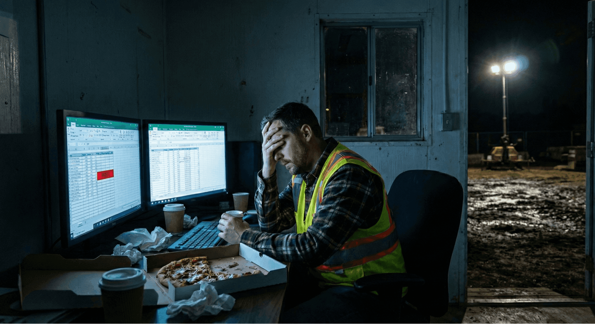 The Friday Night Spreadsheet Rodeo: Why Your Highest-Paid People Are Doing the Lowest-Value Work