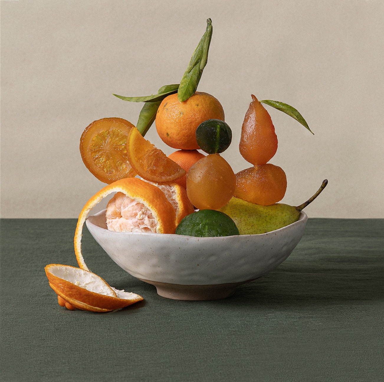 a close up of a small animal on a rock