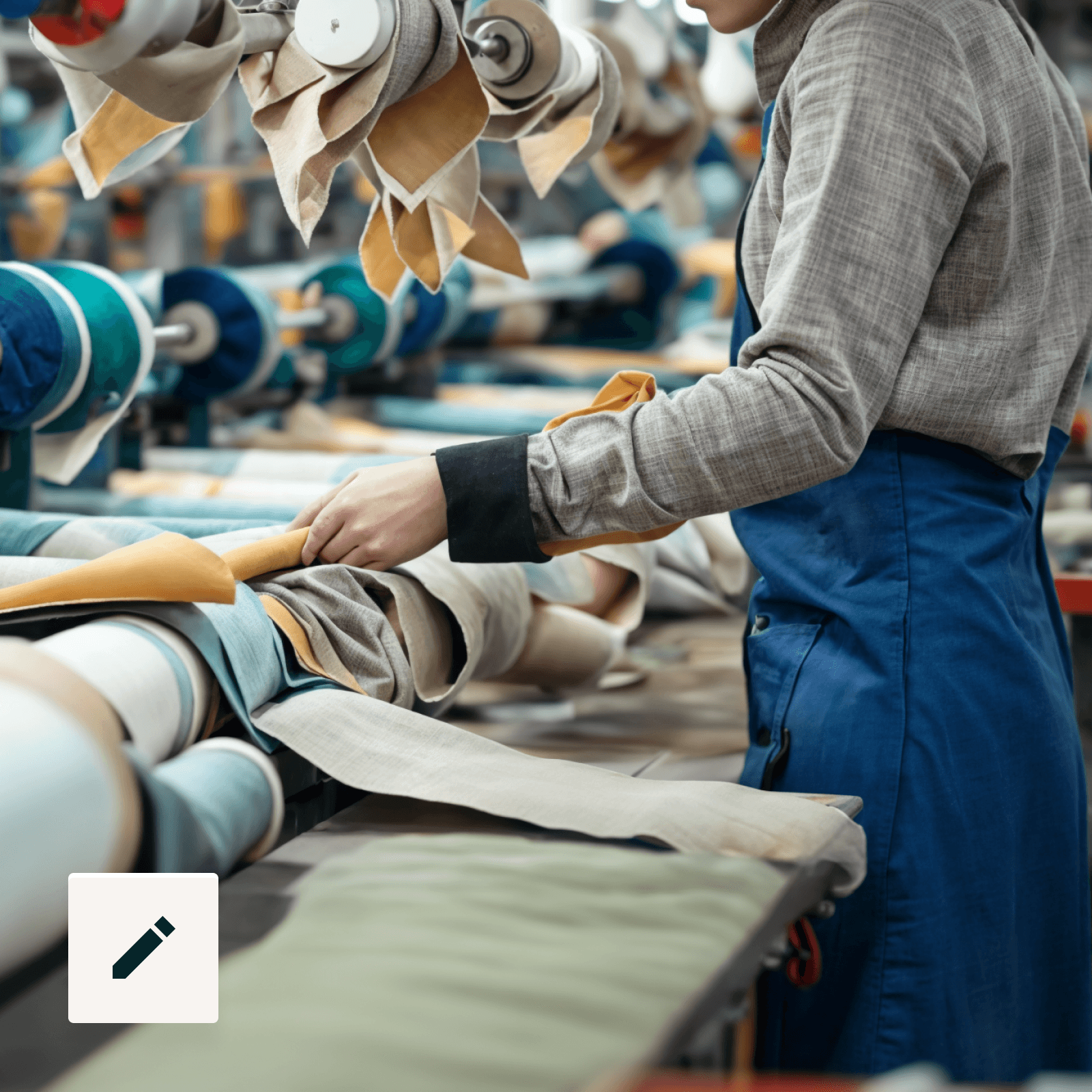 Transparency solution product iconography