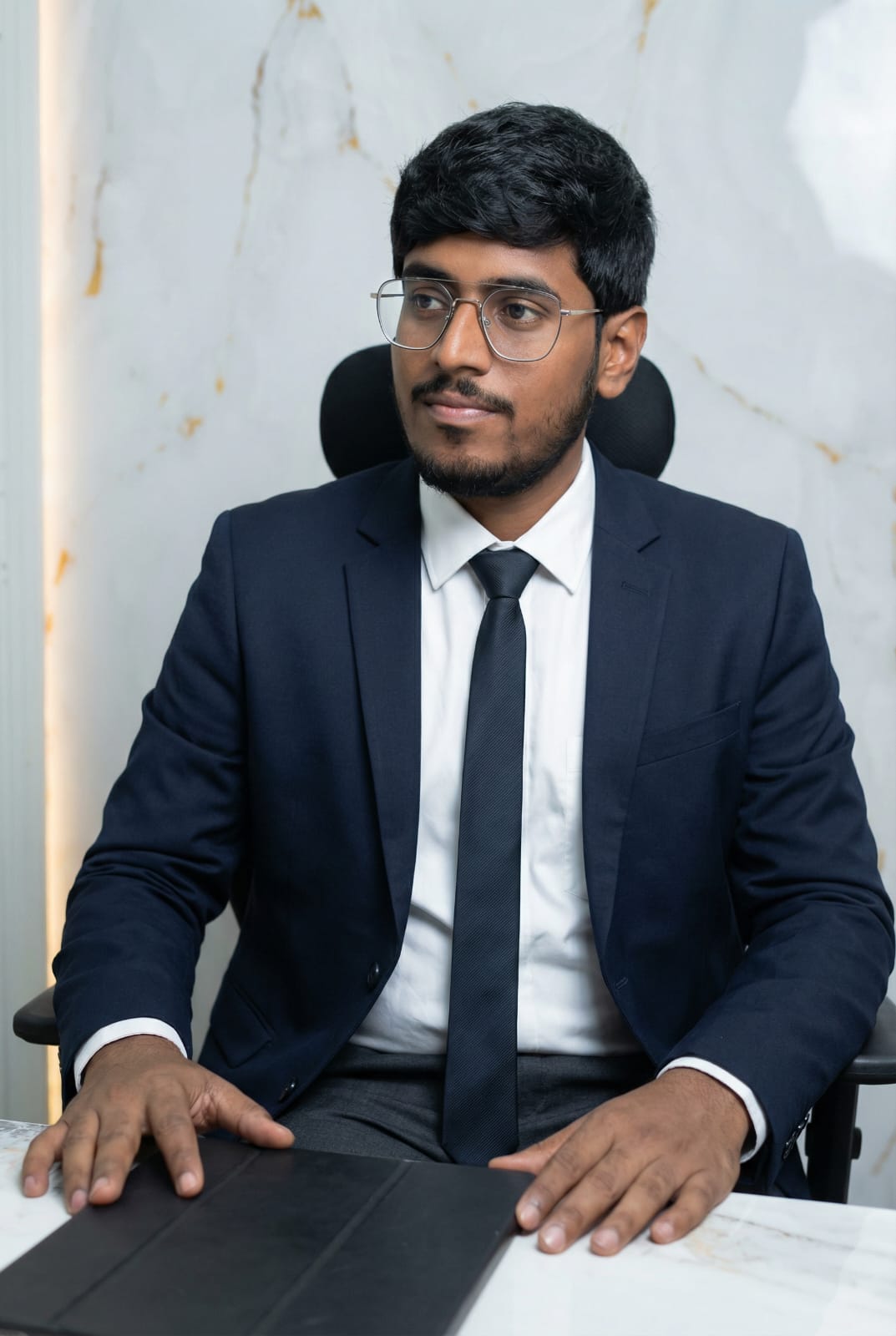 Dr Abhishek Shyamlal Yadav, Ayurvedic physician