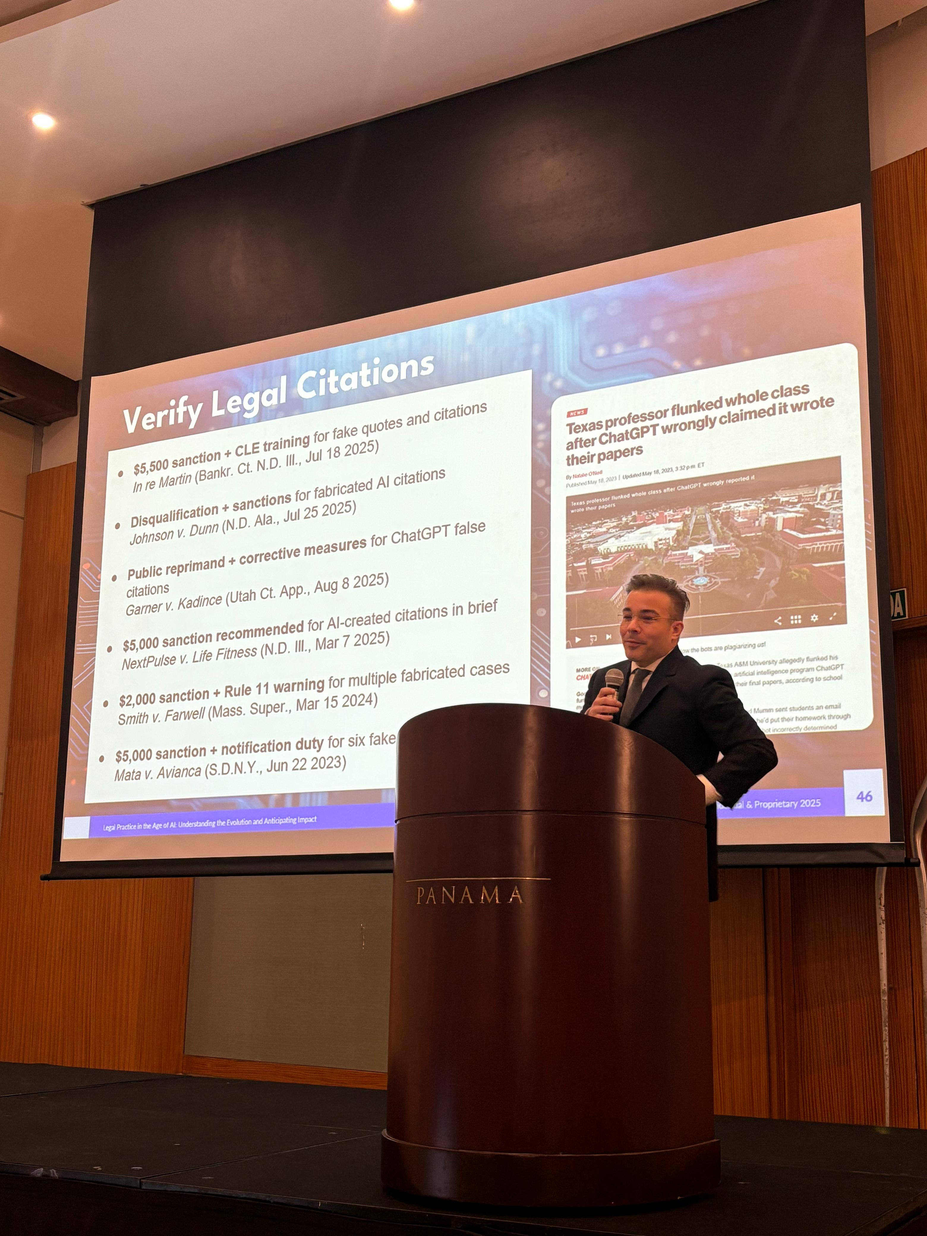 Senior consultant presenting strategic leadership and digital transformation strategy to corporate executives
