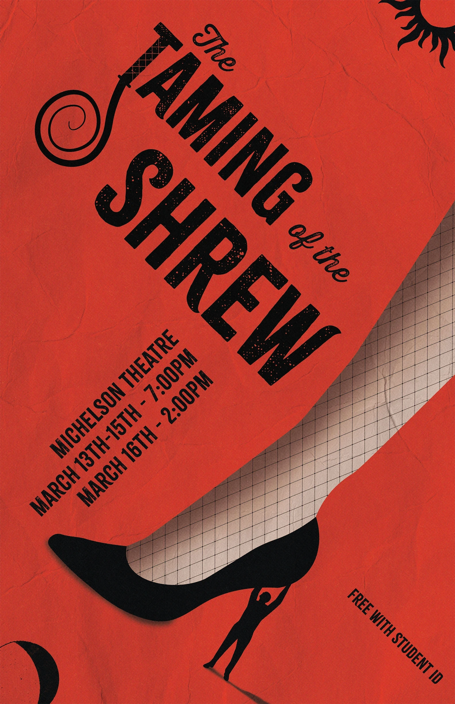 Taming of the shrew poster