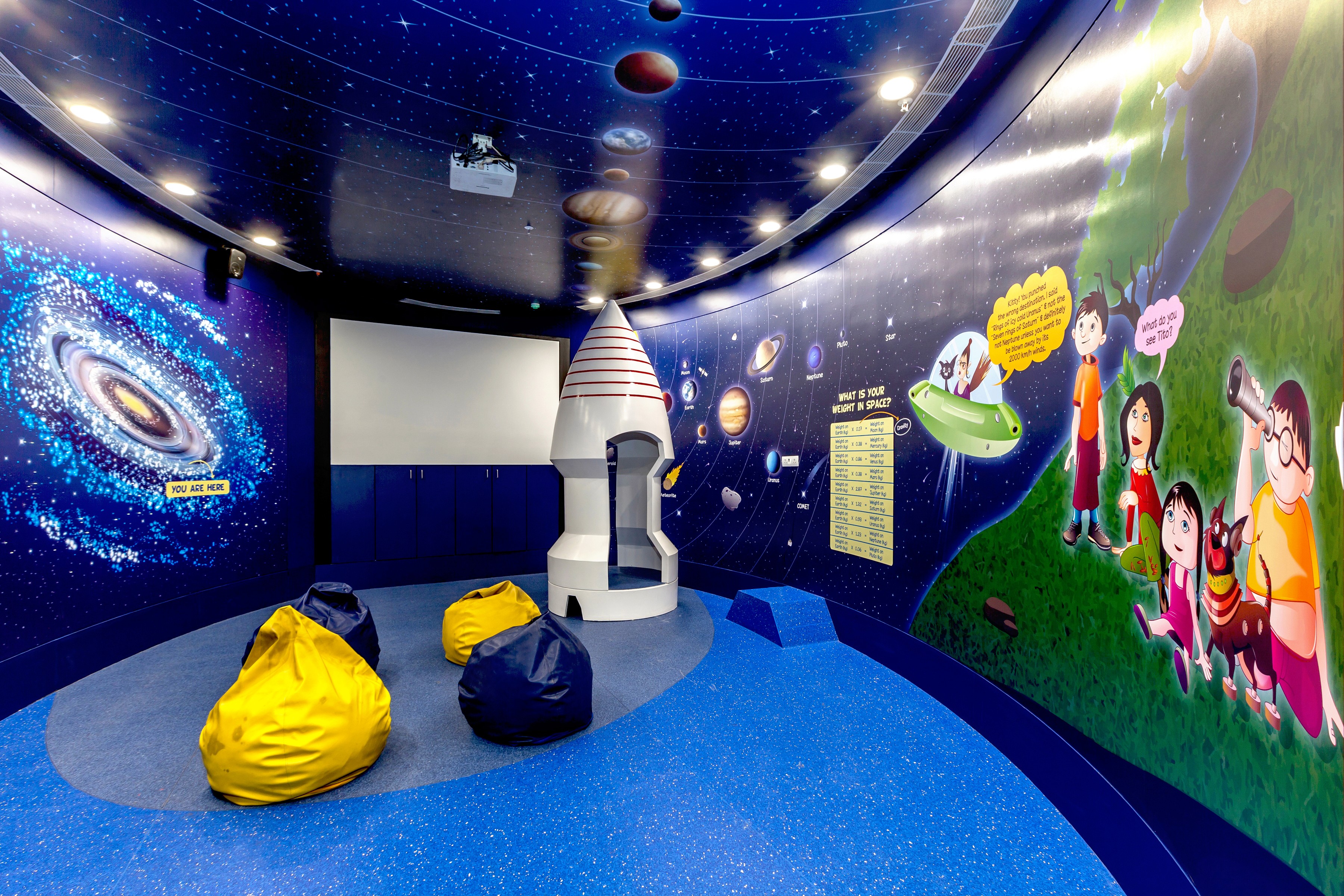 Rustomjee | Leon’s World Learning Centre at Rustomjee Elanza