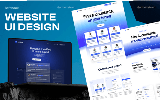 website design project by Propel My Brand