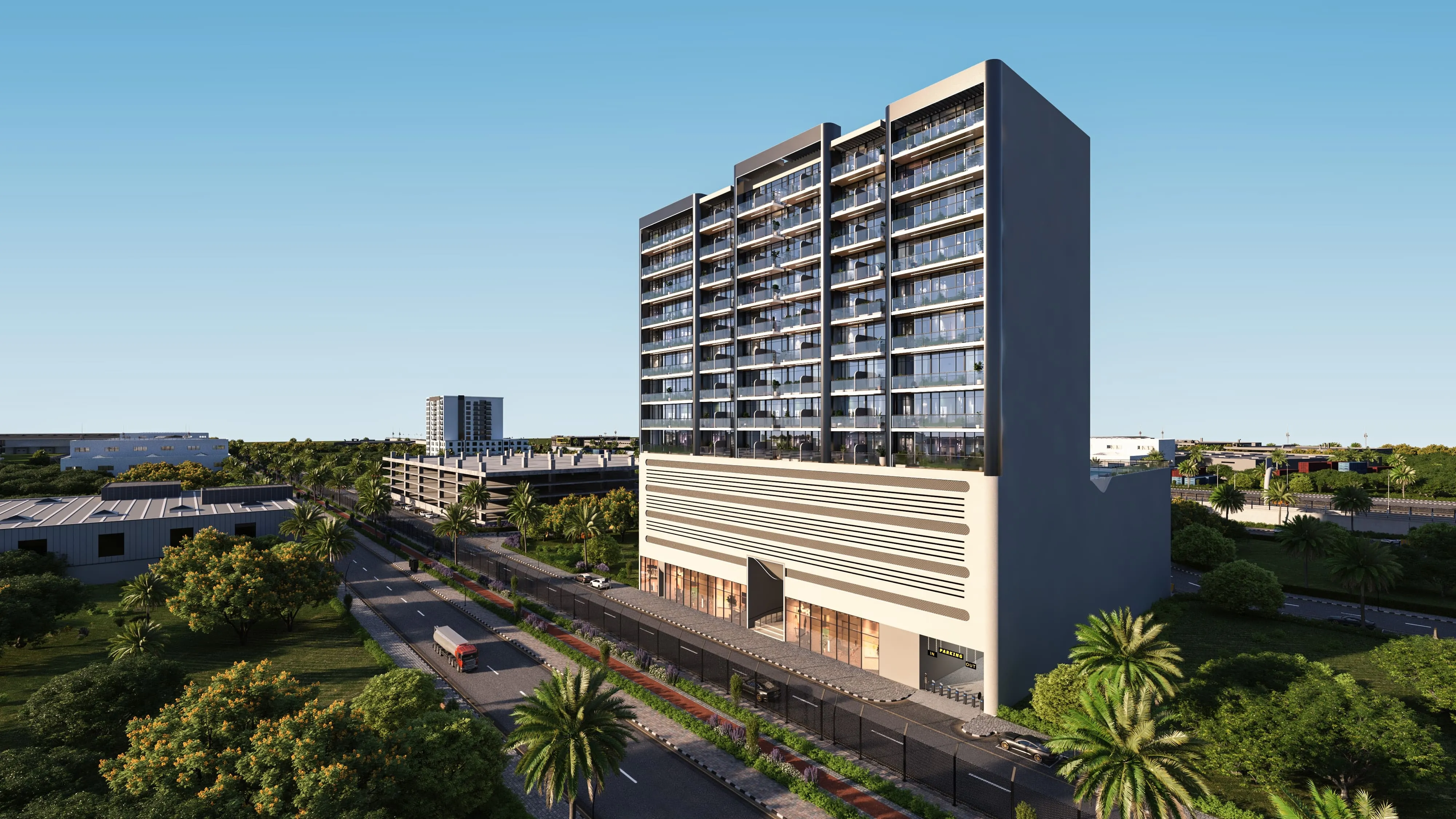 Empire Downtown - Jebel Ali