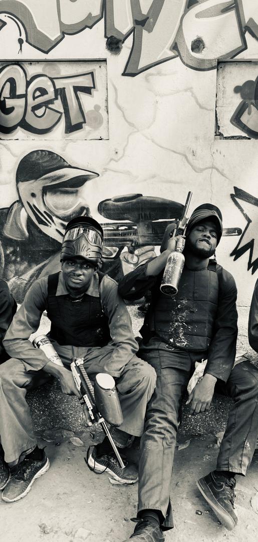 a black man portrait