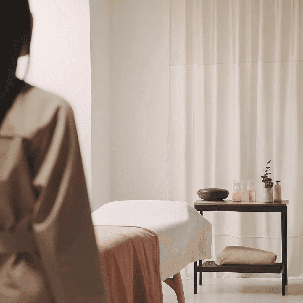 beauty aesthetic clinic interior