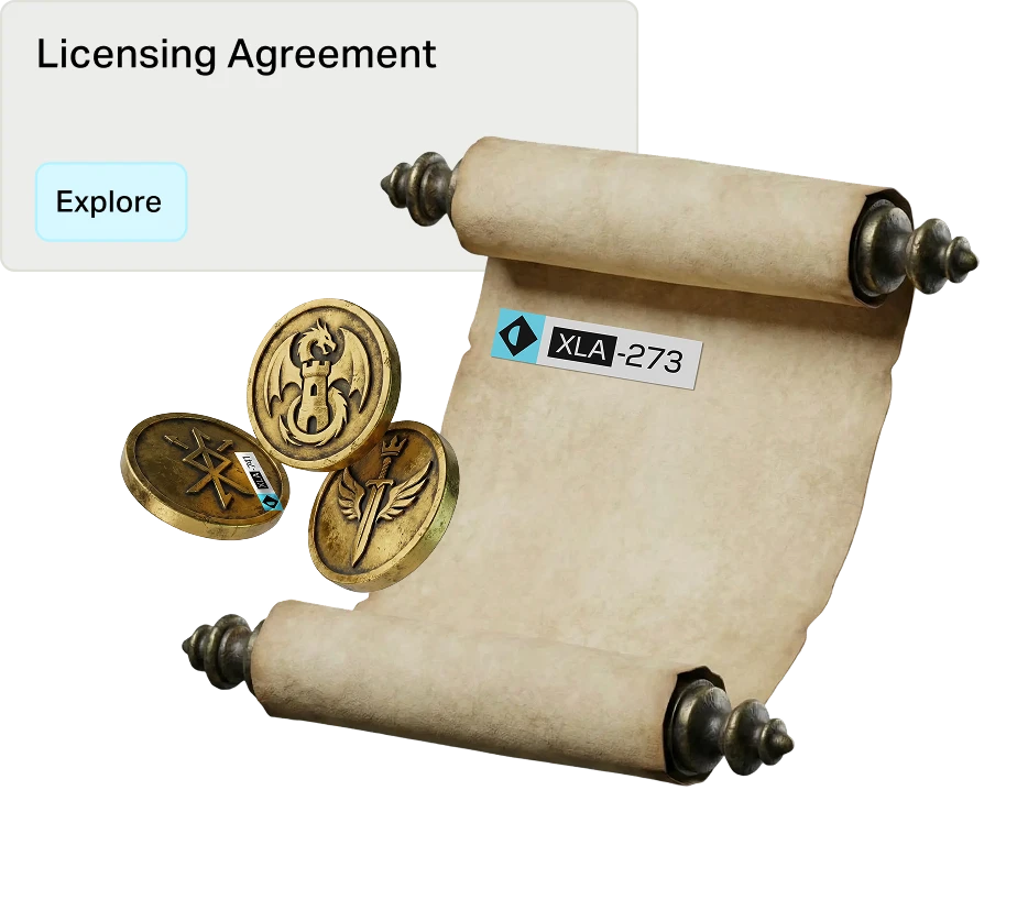 Получите доступ к популярным IP вместе с Xsolla Agency
