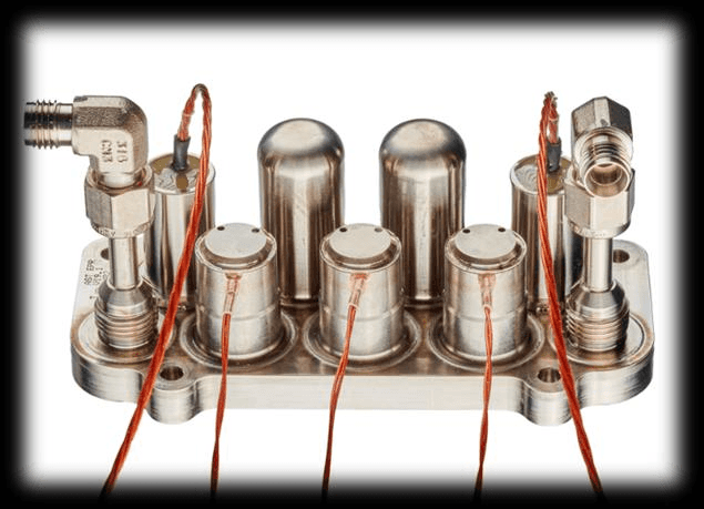 AST Electric Pressure Regulator hardware close-up