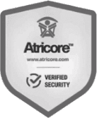 Atticore Verified Security badge