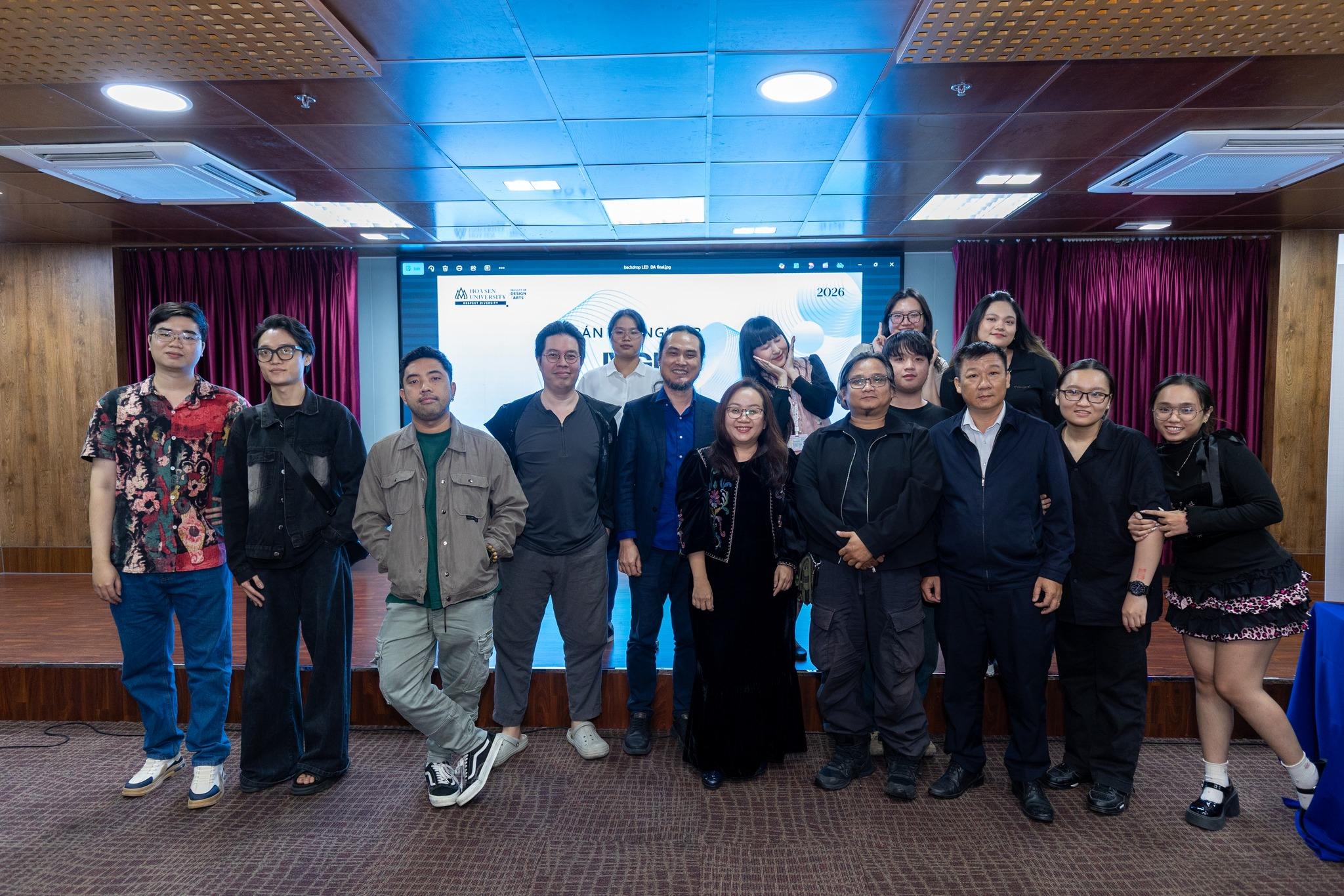Bảo vệ đồ án tốt nghiệp ngành Nghệ thuật số HSU | Đào tạo gắn thực tiễn