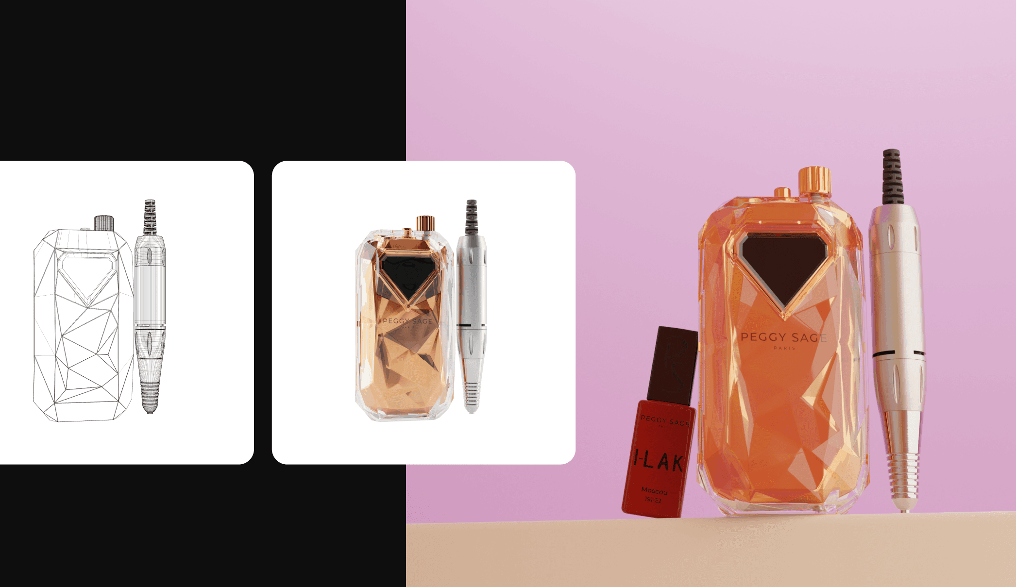 Peggy Sage Perfume Digital Twin