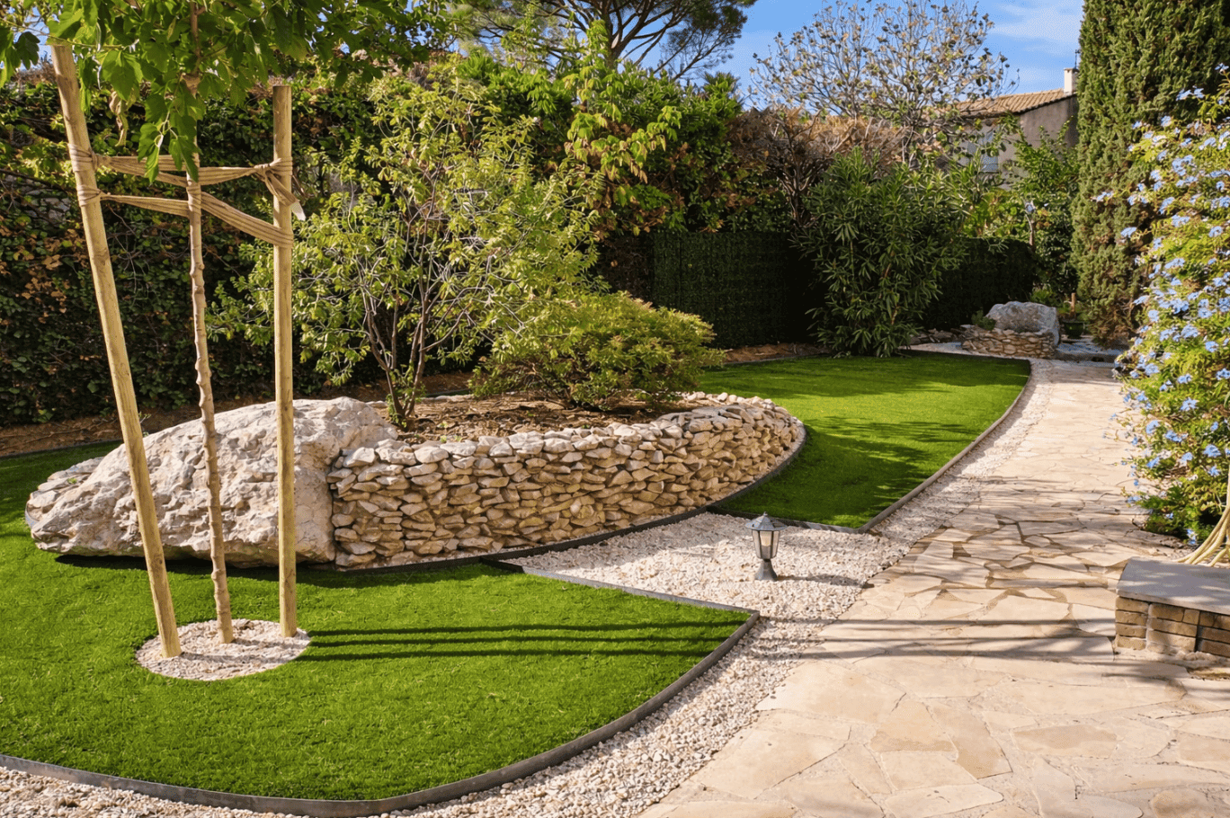 ammenagmeent exterieur pierre