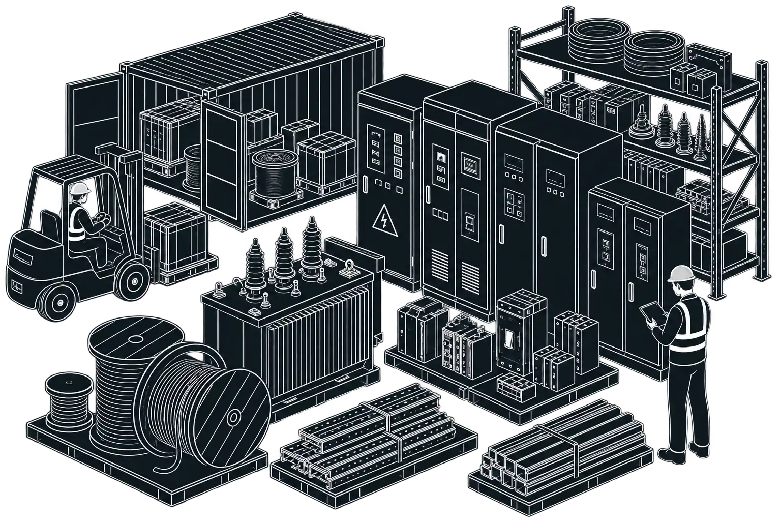 industrial equipment-and machinery supply