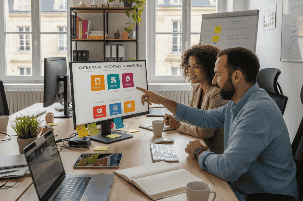 une agence marketing à bordeaux qui travaillent sur les outils marketing game changer pour les stratégies digitales