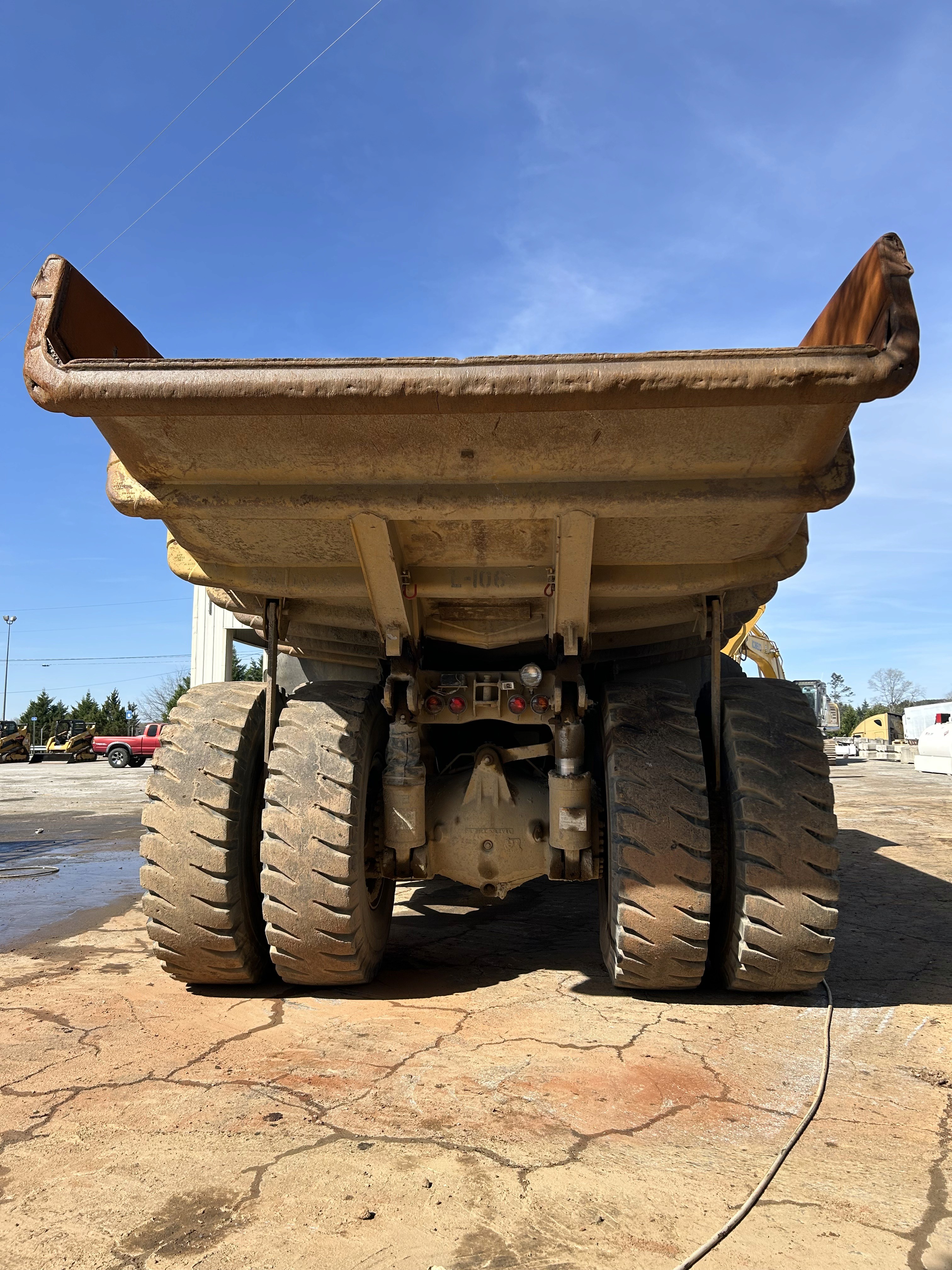 heavy equipment cleaning