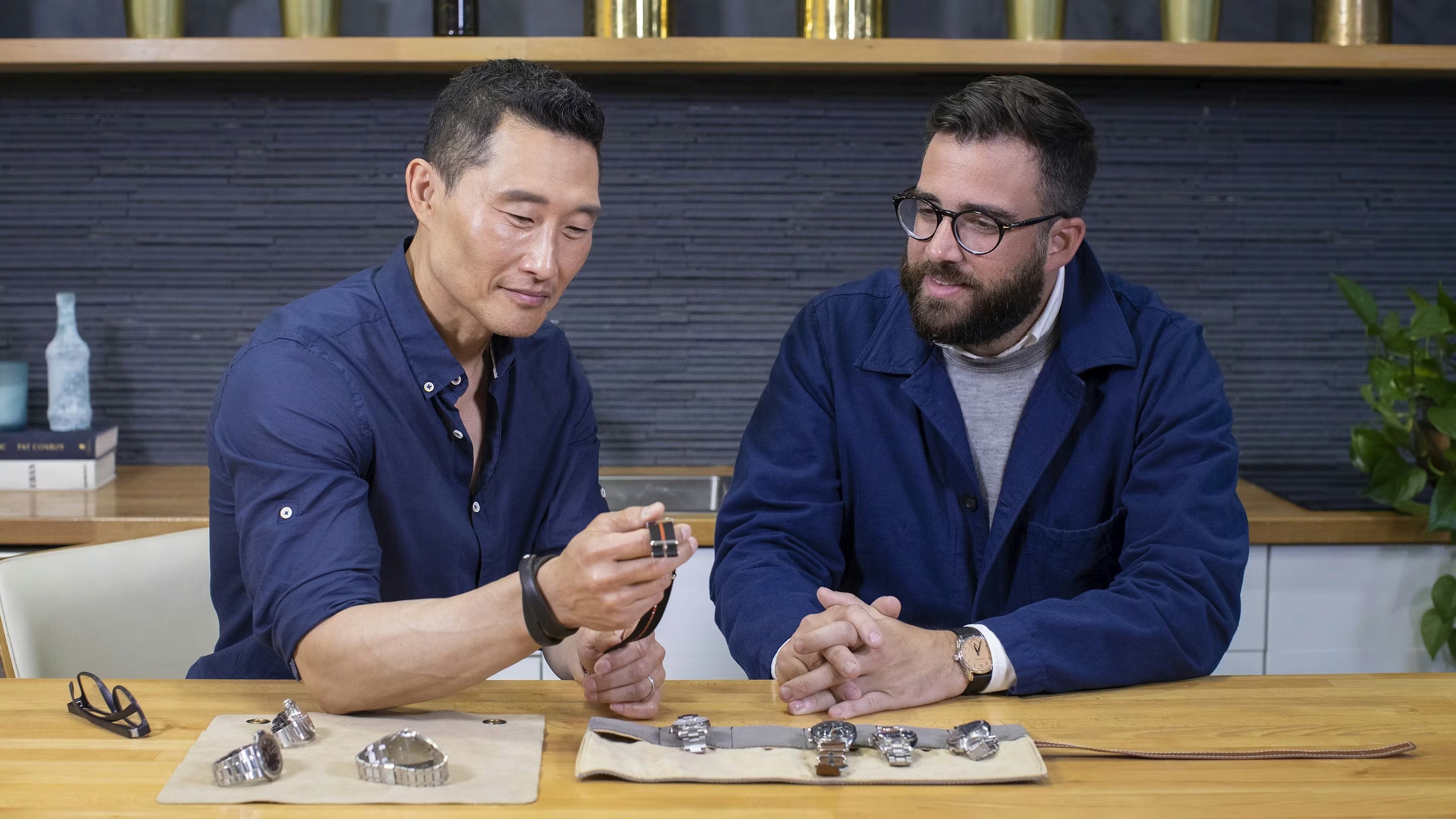 Talking Watches With Daniel Dae Kim