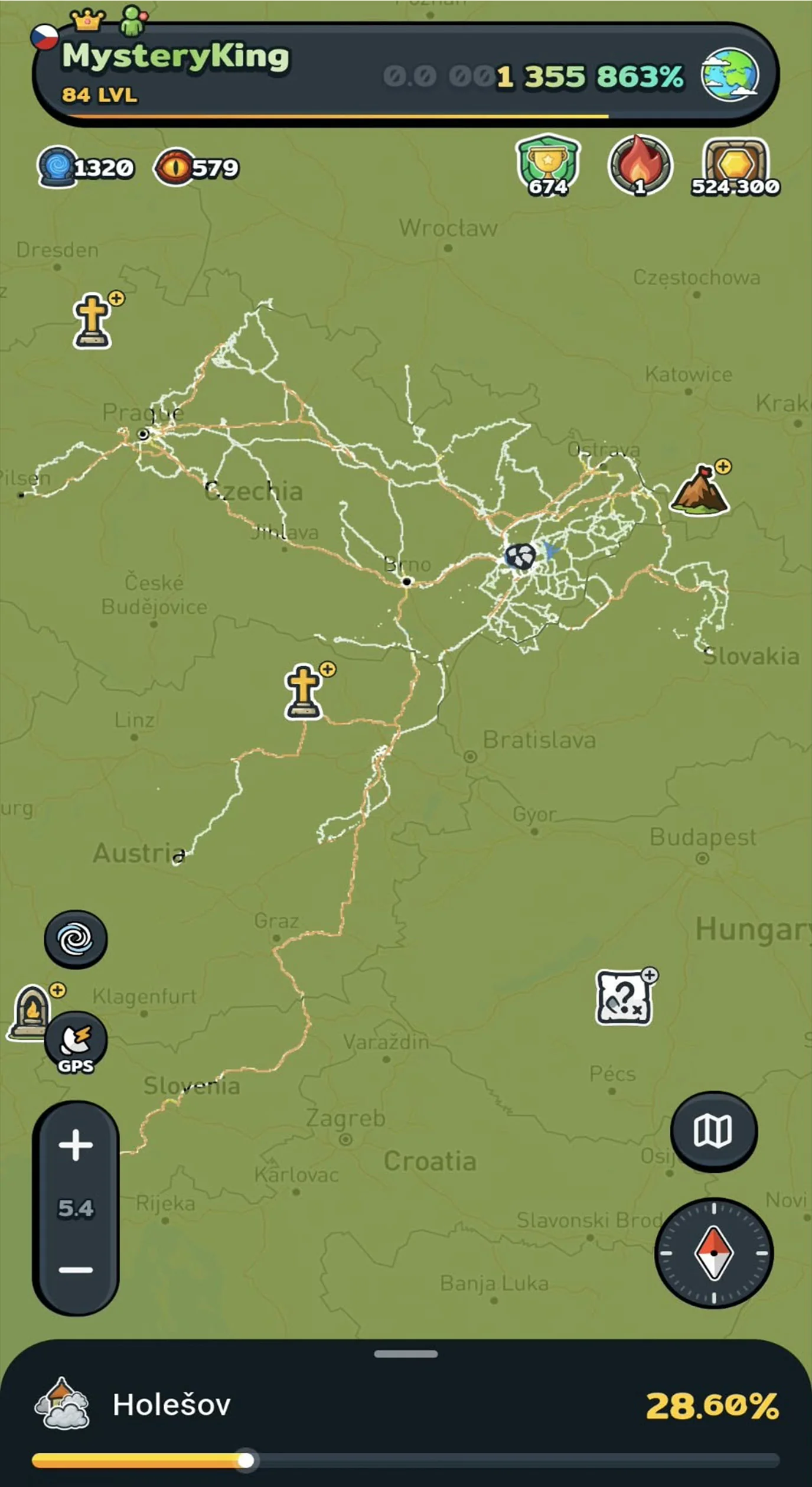 MysteryHike community maps