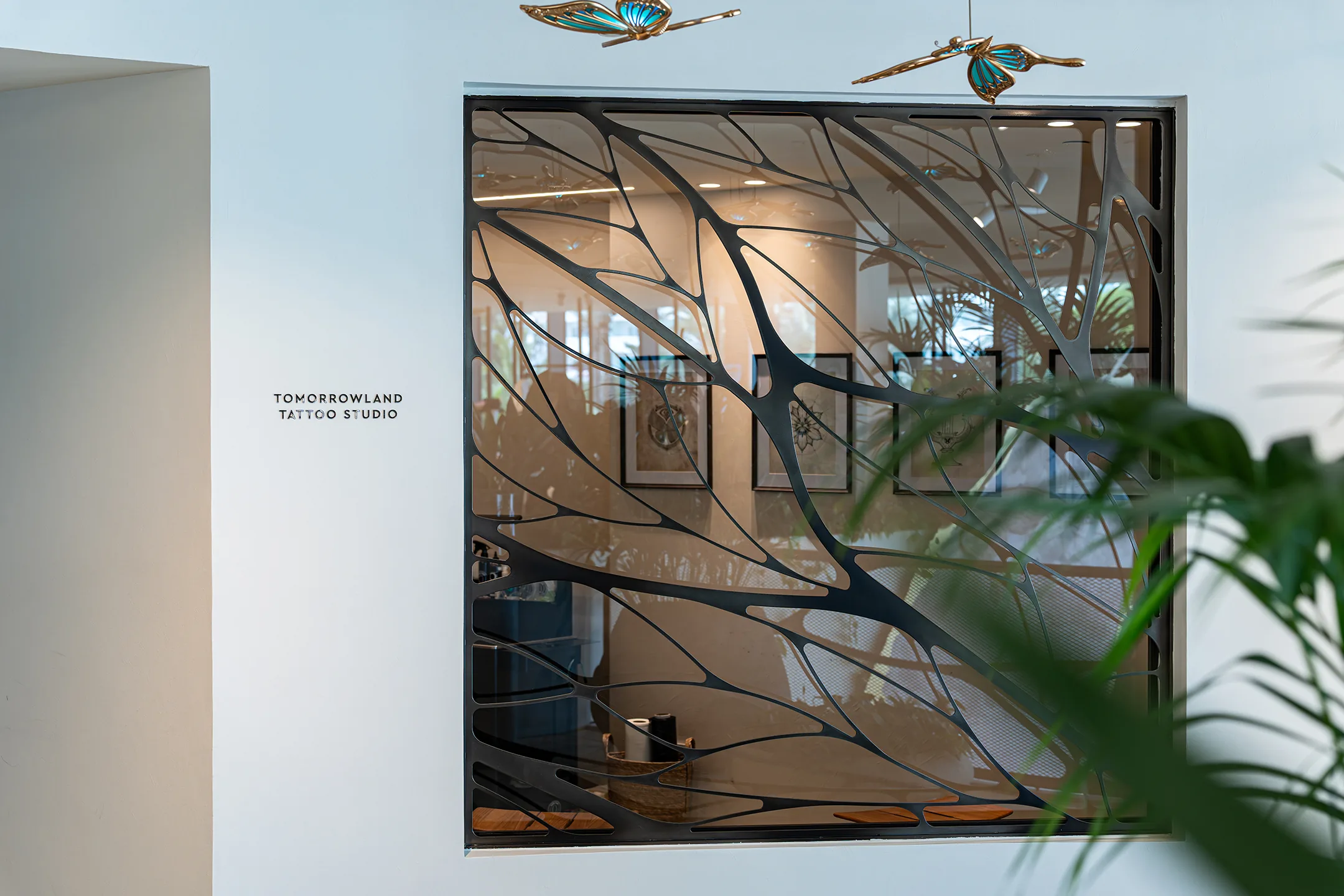 Drinks available at Tomorrowland store rooftop bar