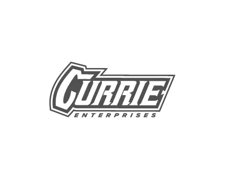 Currie Enterprises logo, branding and graphic design work by Slow Knife Design