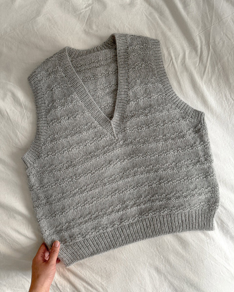 Gooroom vest knitting pattern, photo 2