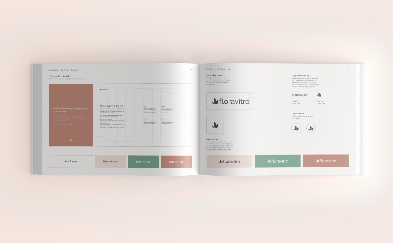 Branding guide for pitcher plant nursery