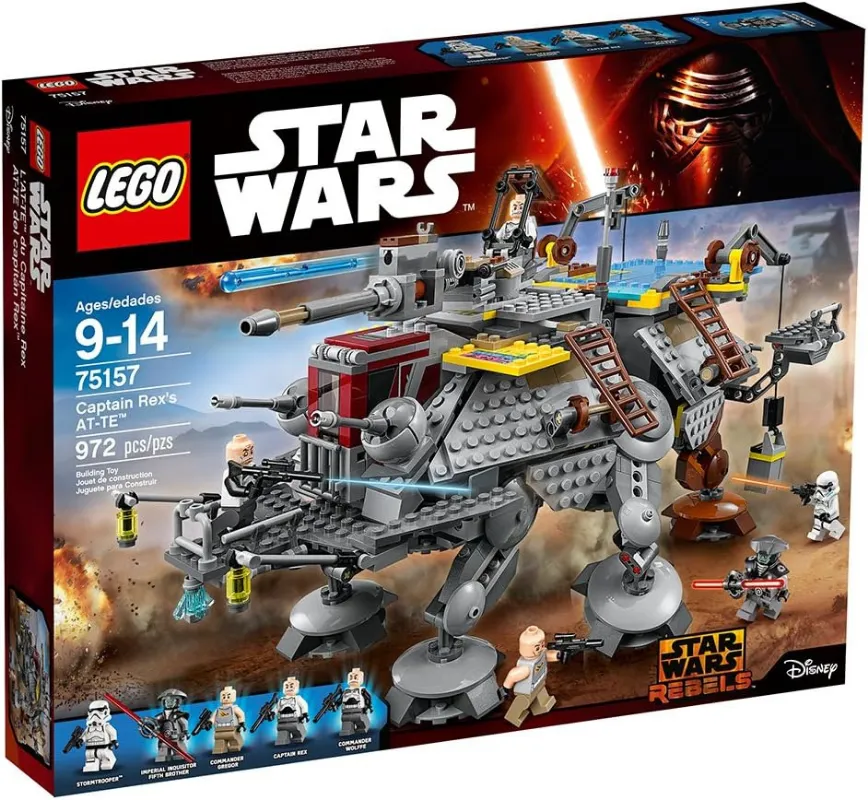 LEGO Captain Rex's AT-TE set.