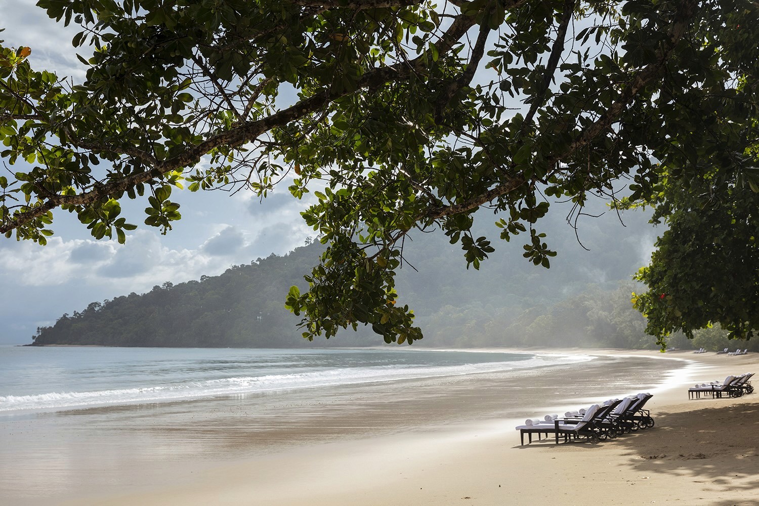 The Datai Langkawi beach