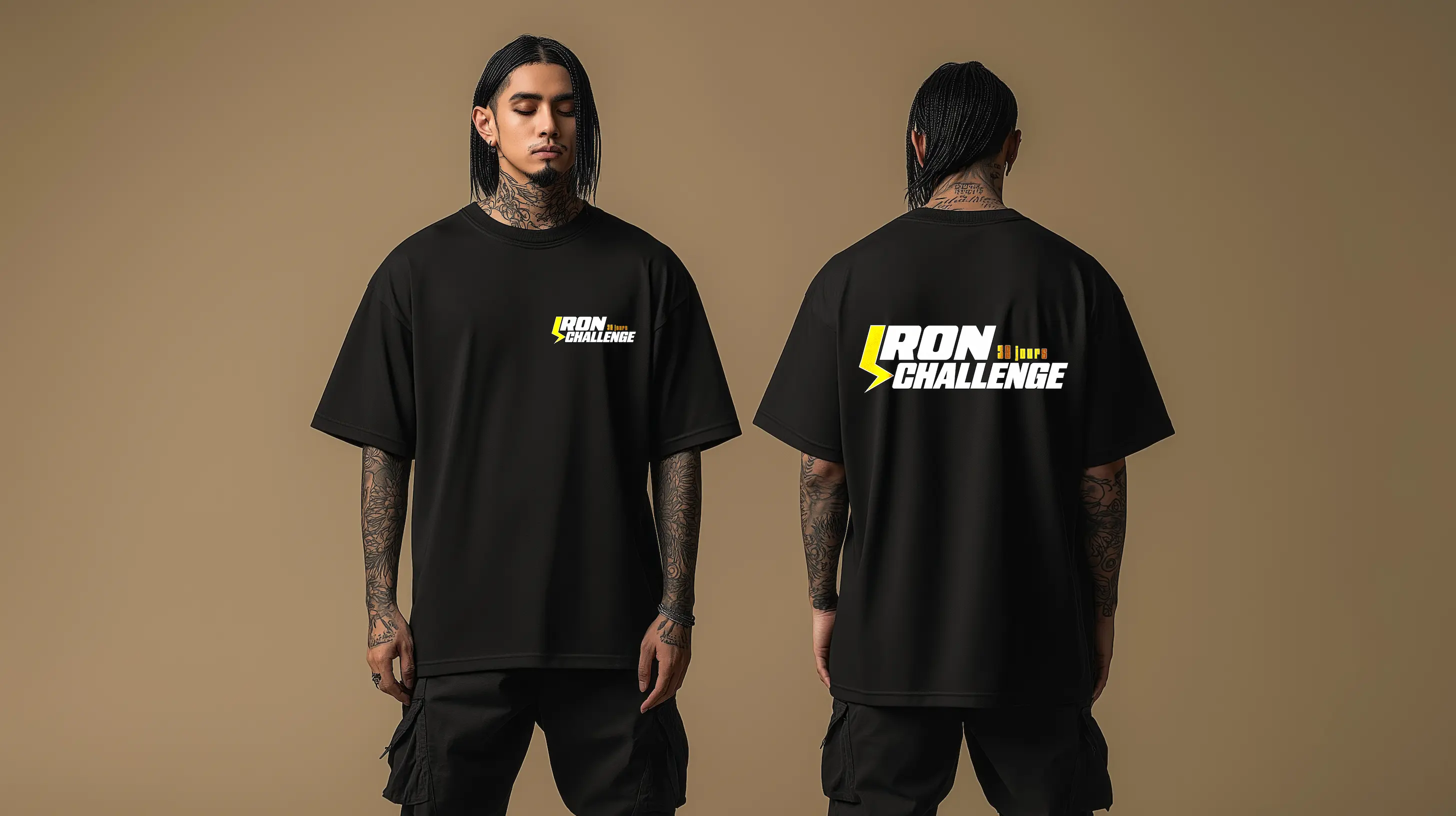 Tee-shirt Iron Challenge.
