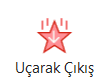 PowerPoint Uçarak Çıkış Şekil Animasyonu