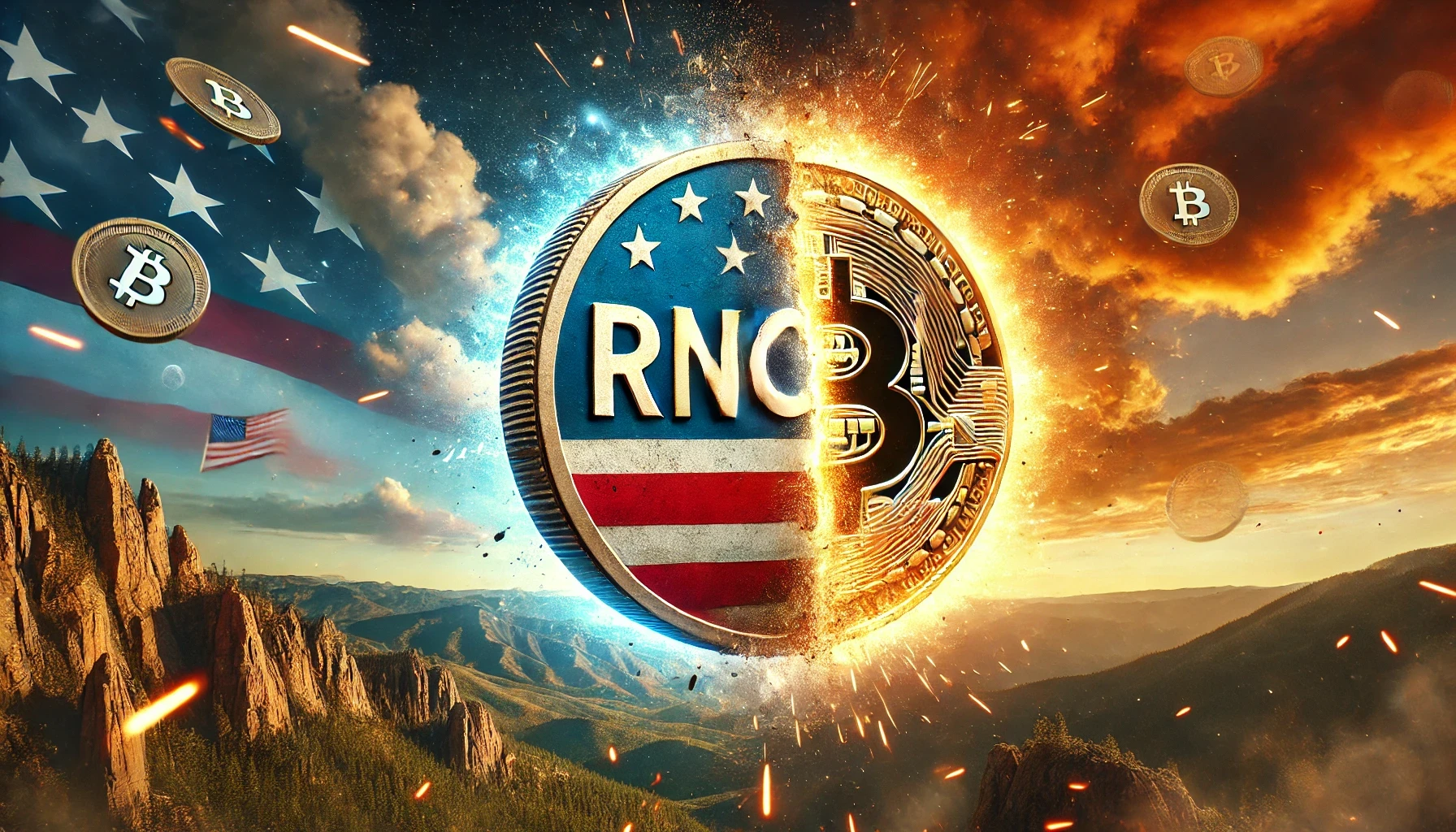 RNC Embraces Pro-Crypto Stance: Advocates for Bitcoin Mining and Self-Custody, Opposes CBDC