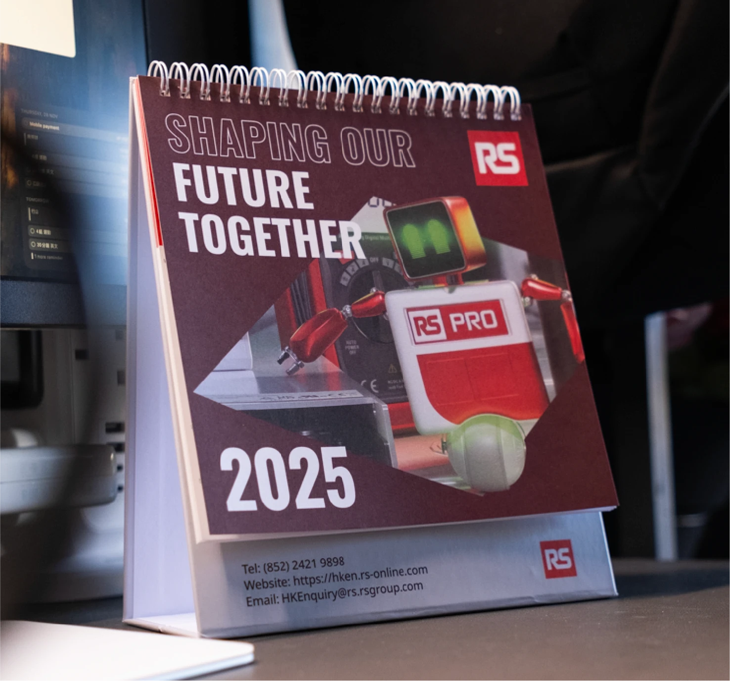 RS 座台曆封面 Table Calendar cover
